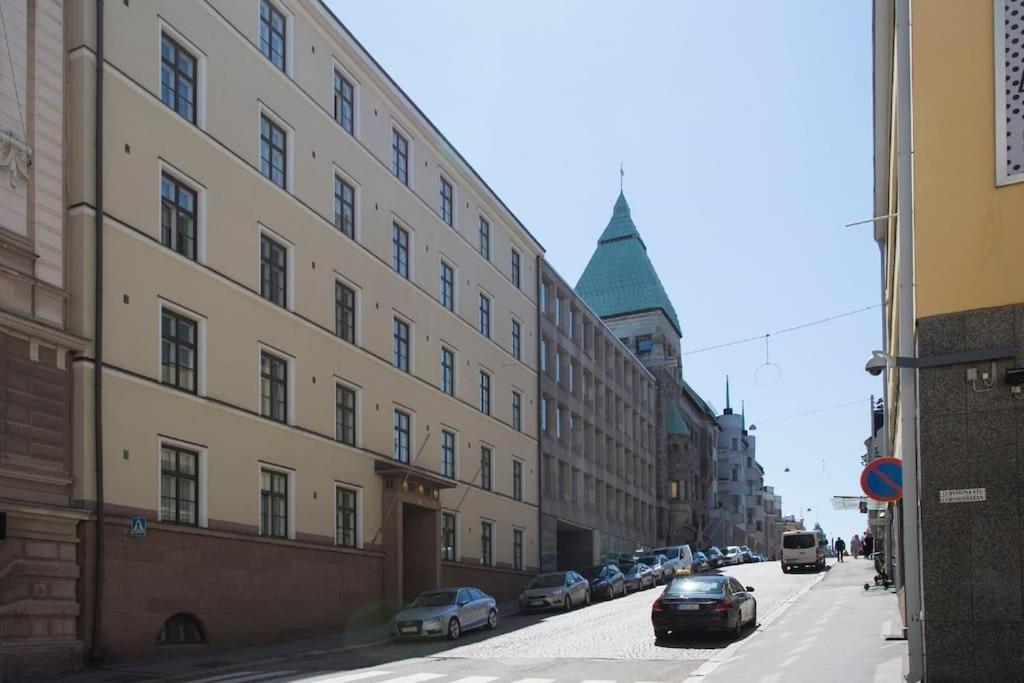 2Ndhomes Cozy Studio By The Esplanade Park Helsinki Esterno foto